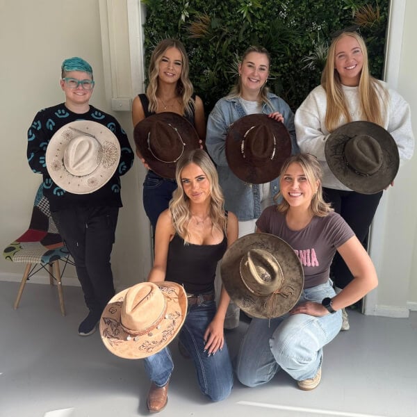 Textiles classes, Mount Evelyn