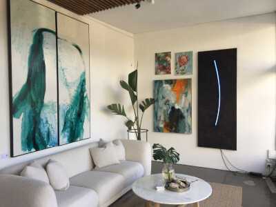 Painting class by Stanley Ave Studio