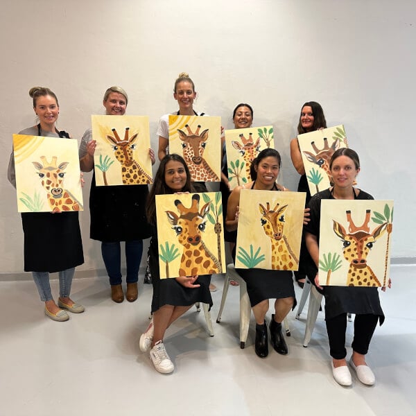 Body and Soul class by Stanley Ave Studio