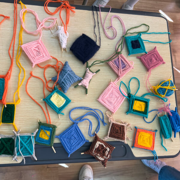 Photo from a Starlight Mandala workshop