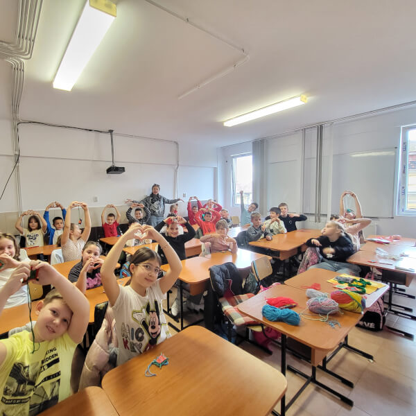 Photo from a Starlight Mandala workshop