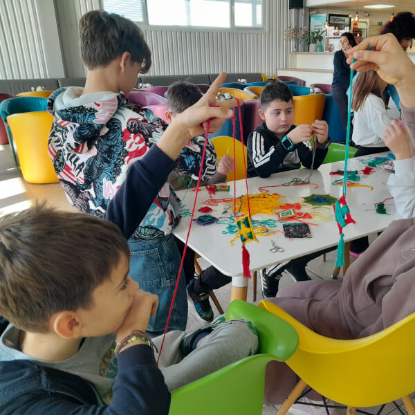 Photo from a Starlight Mandala workshop