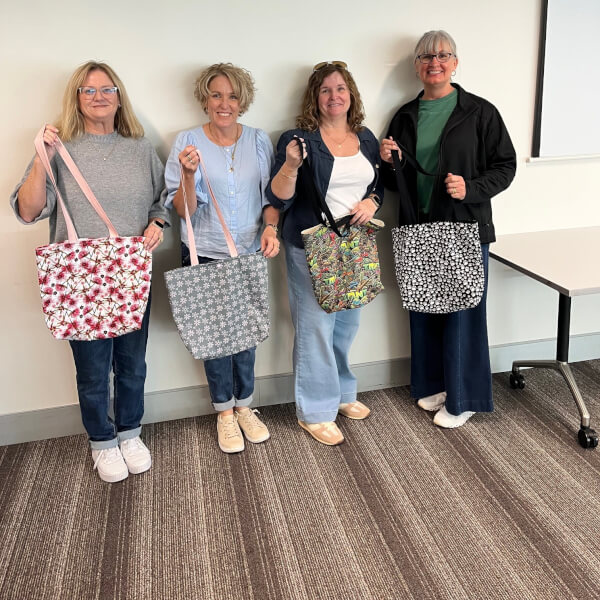 Photo from a Stitch House Creative workshop
