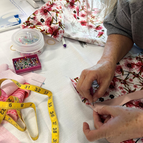 Photo from a Stitch House Creative workshop