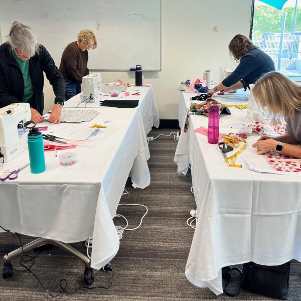 Photo from a Stitch House Creative workshop