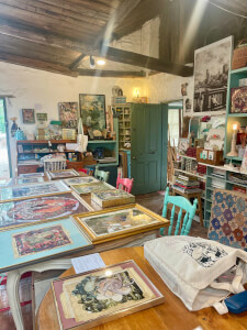 Paper Craft and Ink course