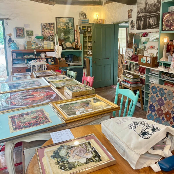 Paper Craft and Ink course