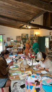 Paper Craft and Ink class by Storyholding