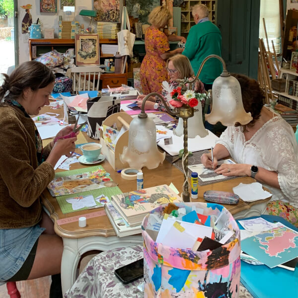 Paper Craft and Ink experience