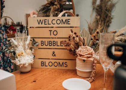 Floristry class by Strike a Posie