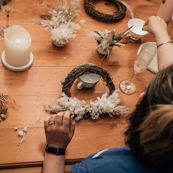 Photo from a Strike a Posie workshop