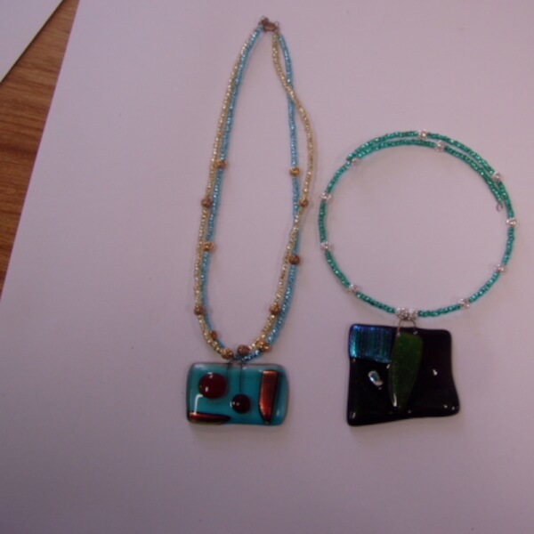 Photo from a Studio 8 Glass workshop