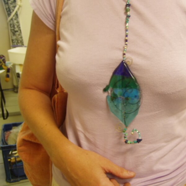 Photo from a Studio 8 Glass workshop