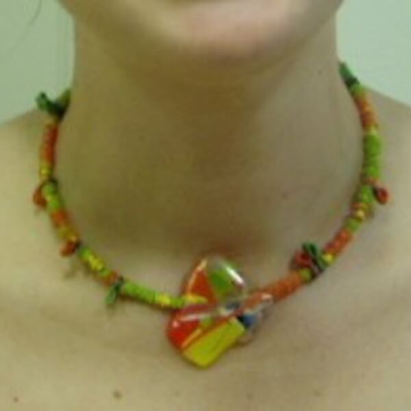 Photo from a Studio 8 Glass workshop