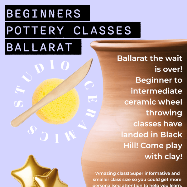 Pottery course