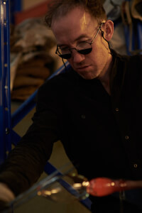 Glassblowing and Mosaic class by Studio Dokola