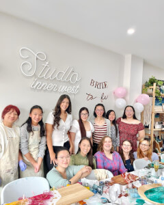 Fluid Art experience