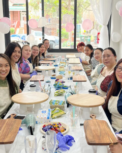 Fluid Art class by Studio Inner West