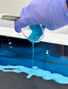 Fluid Art class by Studio Inner West