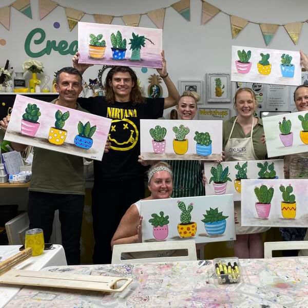 Painting class by Studio Yellow