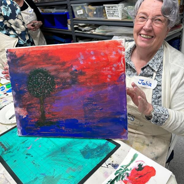 Painting workshops, Manly West