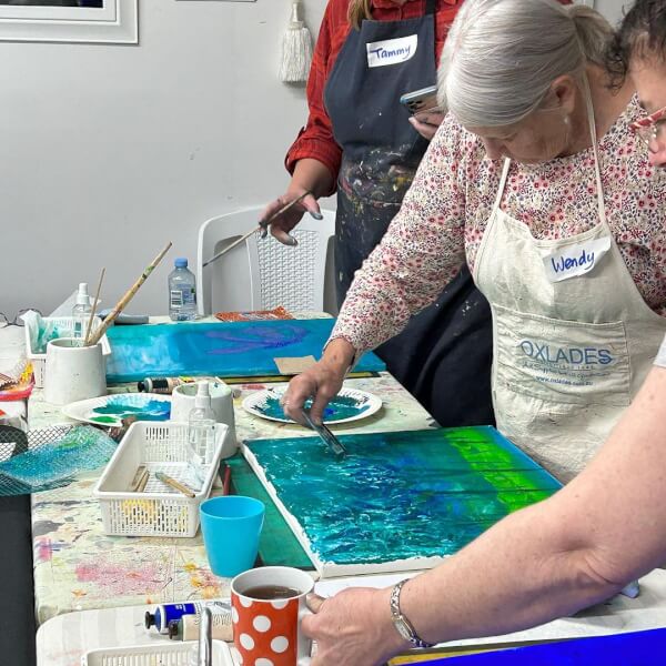 Painting classes, Manly West