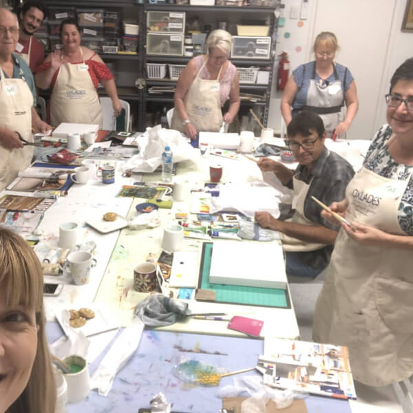 Painting experience