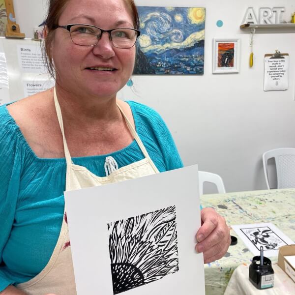 Painting classes, Manly West