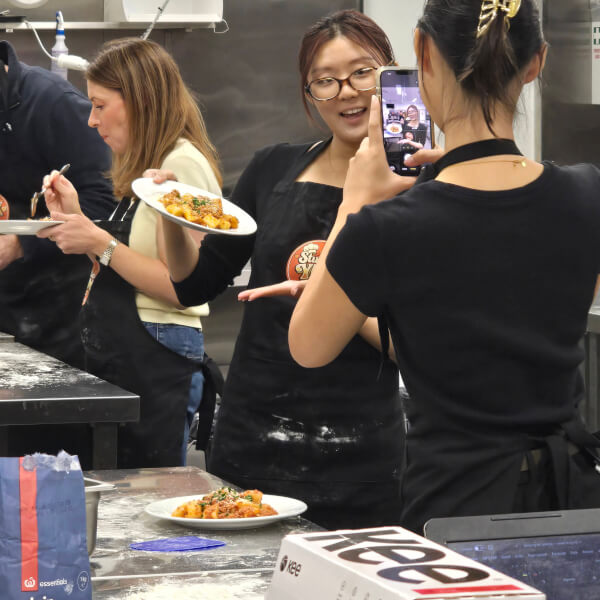 Cooking experience