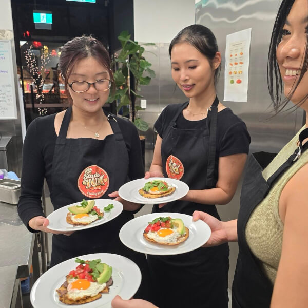 Cooking class by Studio YUM Cooking School