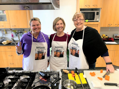 Cooking class by Sumi Saikawa