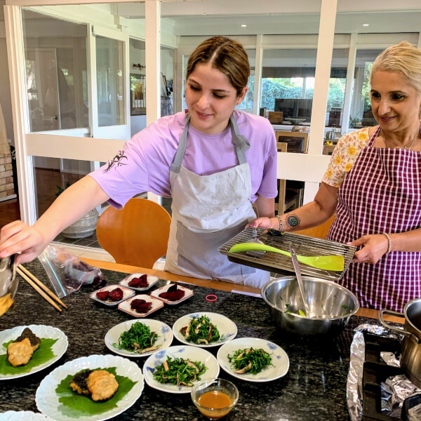 Cooking experience
