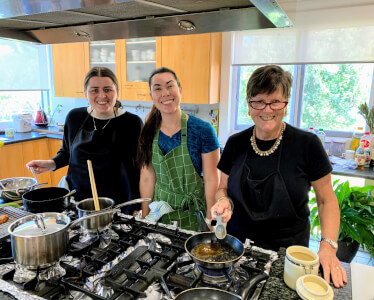 Cooking class by Sumi Saikawa