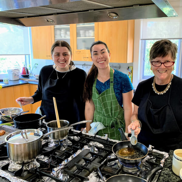 Cooking class by Sumi Saikawa