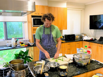 Cooking class by Sumi Saikawa