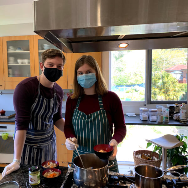 Cooking classes, St Ives