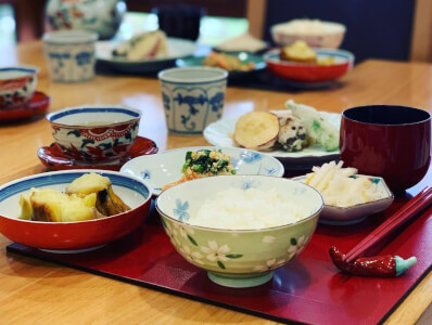 Cooking class by Sumi Saikawa