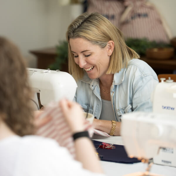 Photo from a Summed Up Threads workshop