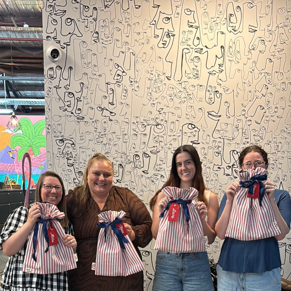 Photo from a Summed Up Threads workshop