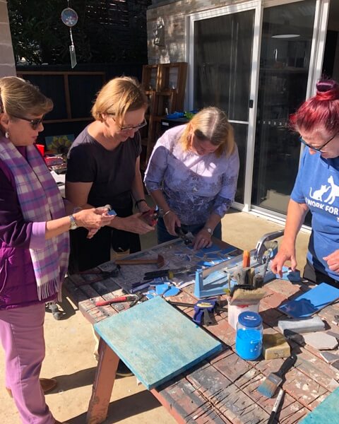 Photo from a Susanna Mills workshop