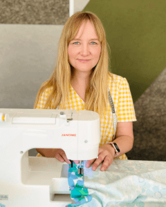 Textiles class by Suzie London / Bits 'n' Bobbins
