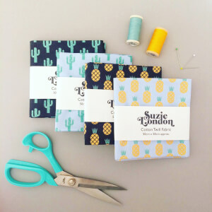 Textiles class by Suzie London / Bits 'n' Bobbins