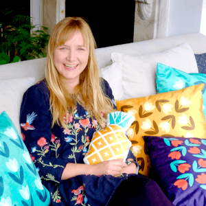 Textiles class by Suzie London / Bits 'n' Bobbins