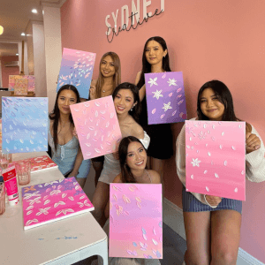 Candle Making class by Sydney Creative