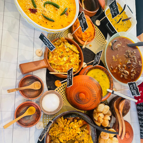 Photo from a Tajrin Jahan workshop