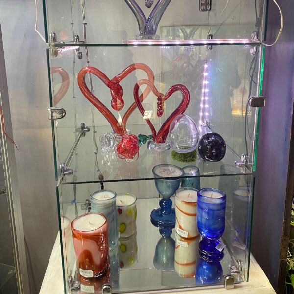 Photo from a Tamborine GlassBlowing workshop