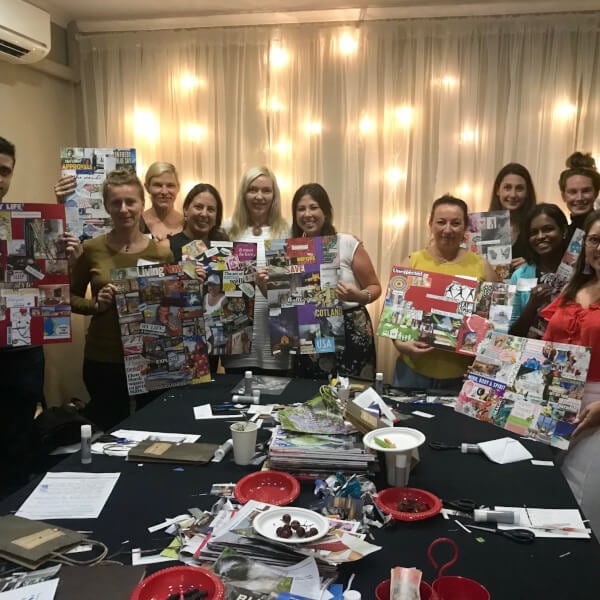 Paper Craft and Ink class by Tameera Kemp