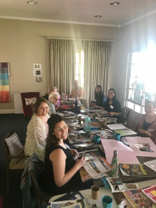 Paper Craft and Ink class by Tameera Kemp