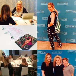 Paper Craft and Ink class by Tameera Kemp