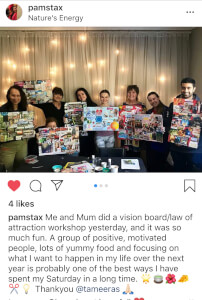 Paper Craft and Ink class by Tameera Kemp